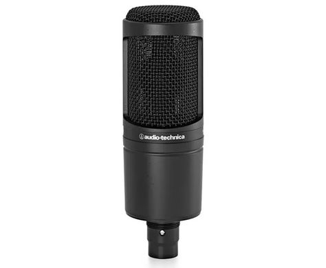 Микрофон студийный Audio-Technica AT2020