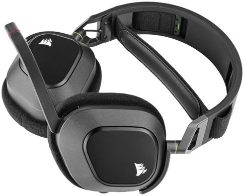 Навушники з мікрофоном Corsair HS80 RGB Wireless (CA-9011235)