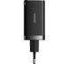 Мережевий зарядний пристрій Baseus GaN5 Pro Fast Charger 65W Black Type-C to Type-C cable (CCGP120201)