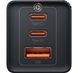 Мережевий зарядний пристрій Baseus GaN5 Pro Fast Charger 65W Black Type-C to Type-C cable (CCGP120201)