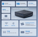 Міні-комп'ютер Adreamer AriesBox 20-R9-7940HS 8/256GB AMD Ryzen