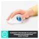 Трекбол Logitech Ergo M575 Bluetooth Offwhite (910-005870)