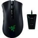 Мышь Razer DeathAdder V2 PRO Wireless Mouse Dock (RZ01-03350400-R3G1), 20000 dpi
