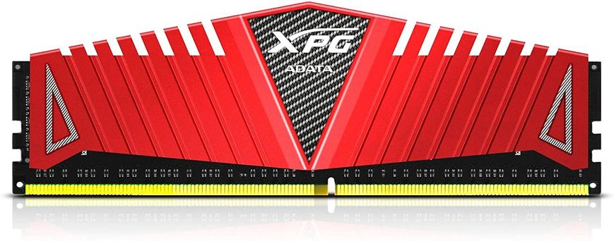 Оперативная память ADATA 16 GB (2x8GB) DDR4 3600 MHz XPG Z1 Red (AX4U360038G17F-DRZ1), DDR4, 16 Гб, 2, Охлаждения модуля, Отсутствует