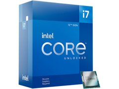 Процессор Intel Core i7-12700KF 3.6GHz / 25MB (BX8071512700KF) s1700 BOX