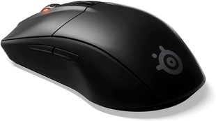 Мышь SteelSeries Rival 3 Wireless Black (62521), Черный, 12000 dpi