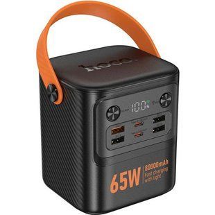 Повербанк (Powerbank) Hoco J152 Pro 80000mAh Black