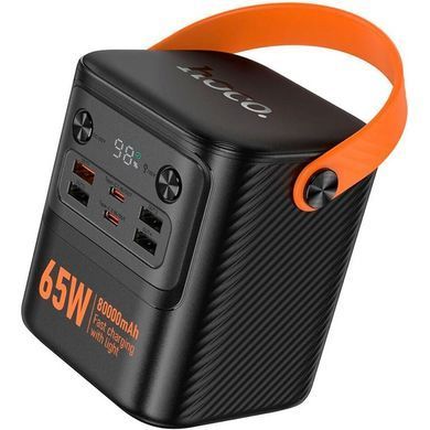 Повербанк (Powerbank) Hoco J152 Pro 80000mAh Black