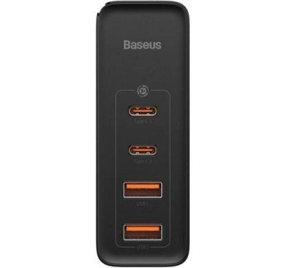 Сетевое зарядное устройство Baseus GaN2 Pro Q.C 2C + Charger Type-C Cable 100W Black (CCGAN2P-L01)