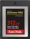 Карта памяти SanDisk 512 GB Extreme Pro CFexpress Type B (SDCFE-512G-GN4IN)