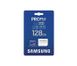 Карта пам'яті Samsung 128 GB microSDXC Pro Plus UHS-I U3 V30 A2 Class 10 + SD-adapter (MB-MD128SA)