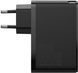 Сетевое зарядное устройство Baseus GaN2 Pro Q.C 2C + Charger Type-C Cable 100W Black (CCGAN2P-L01)