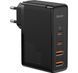 Сетевое зарядное устройство Baseus GaN2 Pro Q.C 2C + Charger Type-C Cable 100W Black (CCGAN2P-L01)