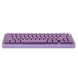 Клавиатура Epomaker Tide65 QMK/VIA Purple