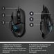 Мышь Logitech G502 Gaming Mouse HERO High Performance Black (910-005470), 16000 dpi