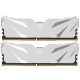 Оперативная память Netac Shadow II DDR-3200MHz 16GB (2x8GB) White (NTSWD4P32DP-16W), DDR4, 16 Гб, 2, Охлаждения модуля