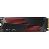 SSD накопитель Samsung 990 PRO with Heatsink 4 TB (MZ-V9P4T0CW)