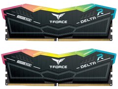Оперативная память Team T-Force Delta RGB DDR5 6000 MHz 32GB (2x16GB) CL30 (FF3D532G6000HC30DC01), DDR5, 32 Гб, 2, Охлаждения модуля, Присутствует