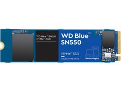 SSD Western Digital WD Blue SN550 NVMe SSD 1TB M.2 2280 PCIe 3.0 x4 3D NAND (TLC) (WDS100T2B0C)