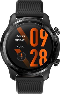 Смарт-годинник Mobvoi TicWatch Pro 3 Ultra GPS Shadow Black