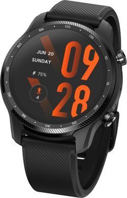 Смарт-годинник Mobvoi TicWatch Pro 3 Ultra GPS Shadow Black