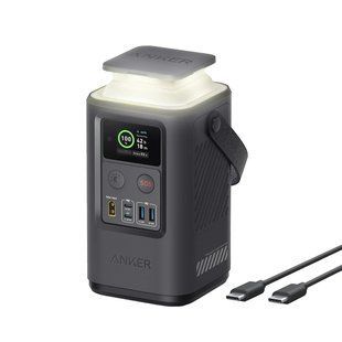 Внешний аккумулятор (павербанк) Anker 548 60000mAh Grey