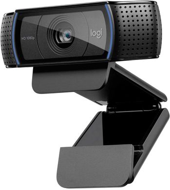 Веб-камера Logitech Webcam C920x PRO HD 1080p (960-001335), Чорний