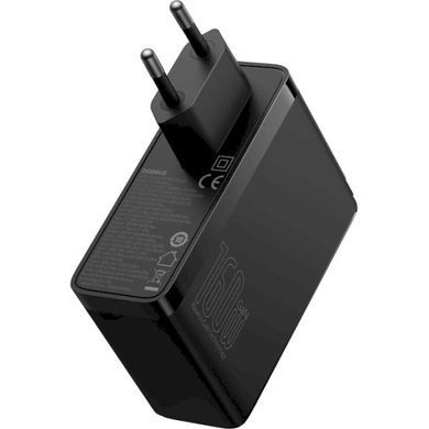 Мережевий зарядний пристрій Baseus GaN5 Pro Fast Charger 160W Black Type-C to Type-C cable (P10110825113-00)