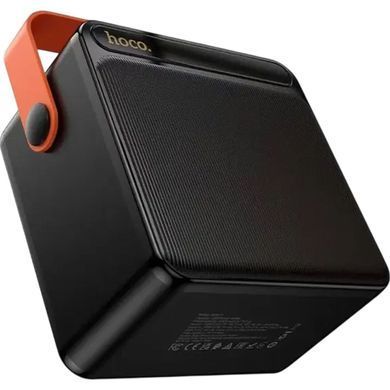 Повербанки (Powerbank) Hoco DB101A Zeus 120000mAh 65W Black
