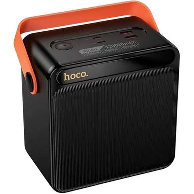 Повербанки (Powerbank) Hoco DB101A Zeus 120000mAh 65W Black