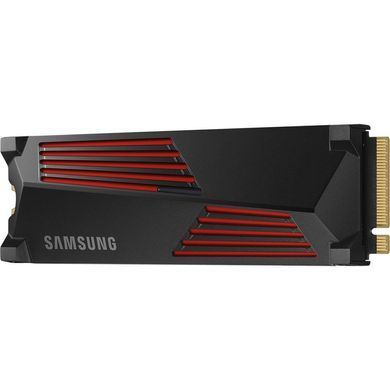 SSD накопитель Samsung 990 PRO with Heatsink 4 TB (MZ-V9P4T0CW)