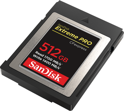 Карта памяти SanDisk 512 GB Extreme Pro CFexpress Type B (SDCFE-512G-GN4IN)