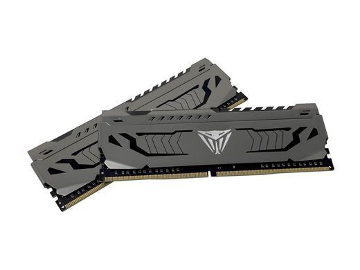 Оперативная память PATRIOT 16 GB (2x8GB) DDR4 3866 MHz Viper Steel (PVS416G386C8K), DDR4, 16 Гб, 2, Охлаждения модуля, Отсутствует