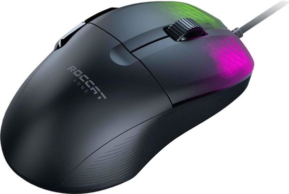 Миша Roccat Kone Pro AIMO Black (‎ROC-11-400-01) Уцінка, 16000 dpi