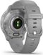 Смарт-часы Garmin Venu 2 Plus Silver S. Steel Bezel w. Powder G. Case and S. Band (010-02496-00/10)