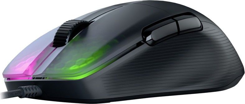 Миша Roccat Kone Pro AIMO Black (‎ROC-11-400-01) Уцінка, 16000 dpi