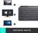 Клавіатура Logitech MX Keys Mini Wireless Illuminated Keyboard for Business us/ansi Graphite (920-010594), Темно-сірий