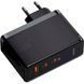 Мережевий зарядний пристрій Baseus GaN5 Pro Fast Charger 160W Black Type-C to Type-C cable (P10110825113-00)
