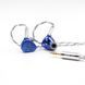 Наушники BQEYZ HiFi Monitor Earbuds Wind In-ear Blue