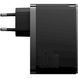 Мережевий зарядний пристрій Baseus GaN5 Pro Fast Charger 160W Black Type-C to Type-C cable (P10110825113-00)