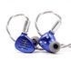 Наушники BQEYZ HiFi Monitor Earbuds Wind In-ear Blue