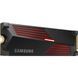 SSD накопитель Samsung 990 PRO with Heatsink 4 TB (MZ-V9P4T0CW)