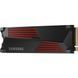 SSD накопитель Samsung 990 PRO with Heatsink 4 TB (MZ-V9P4T0CW)