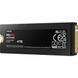 SSD накопитель Samsung 990 PRO with Heatsink 4 TB (MZ-V9P4T0CW)