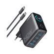 Мережевий зарядний пристрій Anker Laptop GaN 140W Black (B2697GZ1)