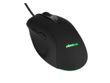 Мышь Nixeus REVEL FIT REVF-BK18 (Rubberized Black)