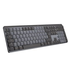 Клавиатура Logitech MX Mechanical Wireless Illuminated Performance Keyboard Black (920-010547), Черный