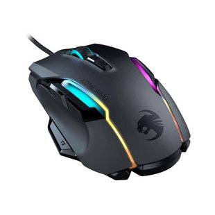 Миша Roccat Kone AIMO Remastered Black (ROC-11-820-BK), Чорний, 16000 dpi