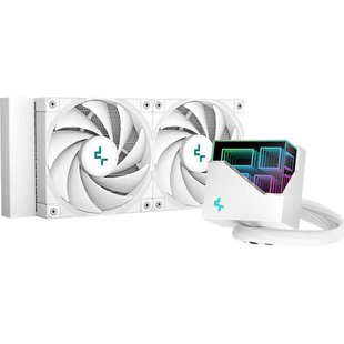 Водяне охолодження Deepcool LT520 WH (R-LT520-WHAMNF-G-1), В наявності