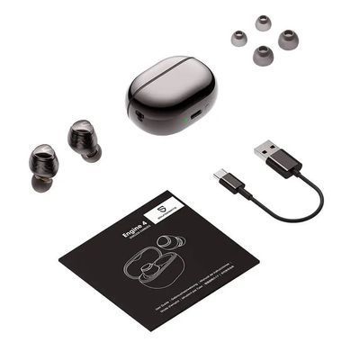 Навушники TWS SoundPEATS Engine 4 Black